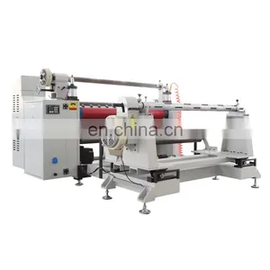 DP-1600 Roll Plastic Film Slitter Rewinder(Two Motors) Fabric Slitting Machine Price Non Woven Slitting And Rewinding Machine thumbnail-5