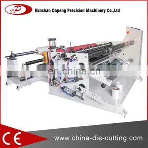 Slitting Rewinder Slitter Machinery Paper Cutting Adhesive Tape Slitting and Rewinding 100 M/min Production Capacity thumbnail-5