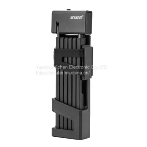 Bicycle Folding Lock Ebike Mountain Bike , Motorcycle Lock Anti-theft Chain Lock thumbnail-1