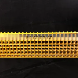 Fiber Sheet Price With Heavy Load 400mm Width FRP Plates Walkway Roof for Solar System thumbnail-2