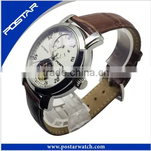 New Fashion Leather Mechancial Watches PSD-2945 thumbnail-3