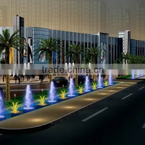 Outdoor Fountain in Swimming Pool thumbnail-1