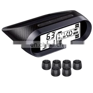 Promata Fatroy Solar Truck Tyre Pressure Monitoring TPMS With 6 Tyre thumbnail-1