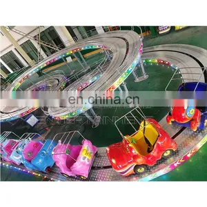 Outdoor Amusement Park Ride Kids Game Mini Shuttle thumbnail-1