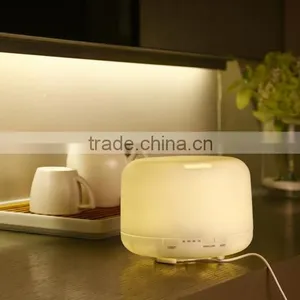 500ml Aromatherapy Essential Oil Diffuser Ultrasonic Air Humidifier With 4 Timer Settings 7 LED Color Changing Lamps thumbnail-3