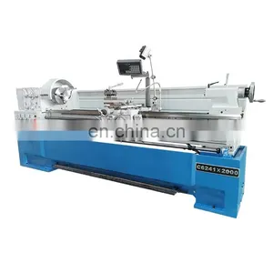 C6241x2000 mm Metal Manual Heavy Duty Lathe Machine thumbnail-2