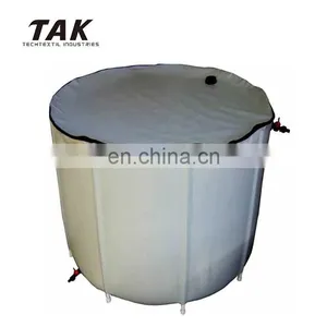 China Green 120L Irrigation System Zipper Flexible Rain Water Barrel thumbnail-3