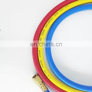 Manguera de carga CT-336A R134A R22 R410 Manguera de carga de refrigerante thumbnail-5