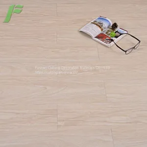 Guangdong Wholesale Office Plastic Floor Rental House Floor Renovation With PVC Floor Shop Wood Grain Stone Plastic Floor Tile thumbnail-3