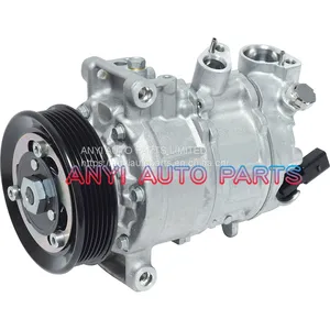 COM749 6SEU14C 6PK Auto ac Compressor for Audi A3 Q3 S3 TT TTS Quattro/Volkswagen vw Arteon Golf GTI Jetta Tiguan CO 29186C thumbnail-1