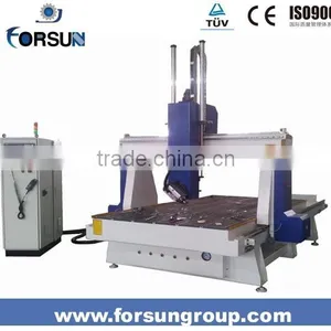 4 Axis Good Cheap CNC 4d Wood Engraving Machine/mould Woodworking Cnc Router 4 Axis thumbnail-5