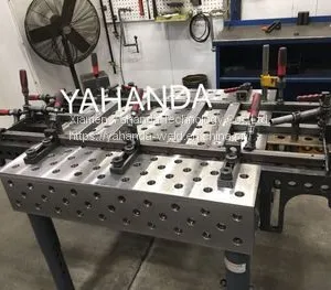 YAHANDA Fixture Eccentric Locating Plate for 3D/2D Welding Table thumbnail-3