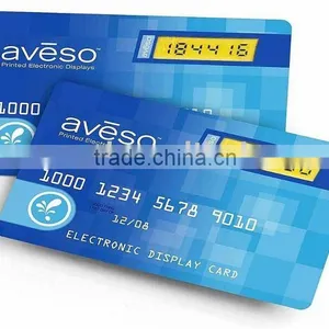 CR80 ISO RFID EM4305 PVC Card With Offset Printing thumbnail-1