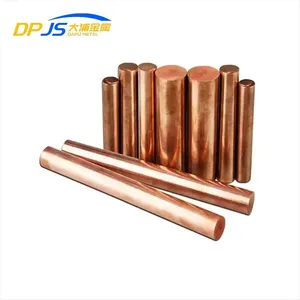 C1201 C1220 C1020 C1100 C1221 Copper Bar/copper Rod China Factory Large Size Best Quality Alloy Copper thumbnail-5