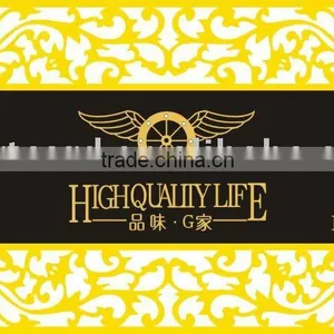 Golden Metal Business Smart Card thumbnail-1