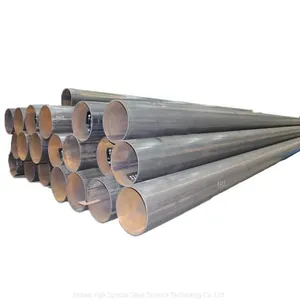 SSAW Pipe Welded Steel Pipe Large Diameter Carbon Welded Tube Free Sample thumbnail-4