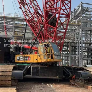 Lots of Used SANY XCMG 55T 50T 60T 75T Crawler Crane thumbnail-1