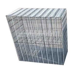 Construction Site Template Network Metal Steel Mesh Box Strong Support thumbnail-2