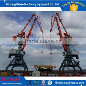 Shipbuilding Gantry Crane 400ton thumbnail-4