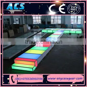 Swimming Pool LED Lights Stage /Glass LED Display Stage thumbnail-5