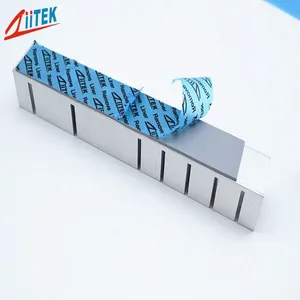 1.5mmT 4.0 W/mK UL Recognized Silicone Pads for High Speed Mass Storage Drives thumbnail-1