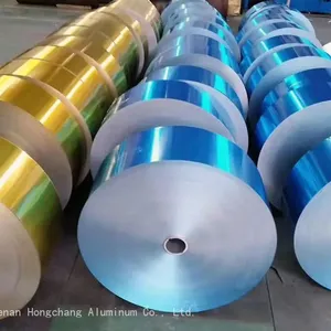 8011 3003 1100 Ex-factory Price of Color Printed Aluminum Foil for Food Packaging thumbnail-3