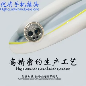 4 Hole High Speed Premium Handpiece Tube thumbnail-3