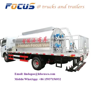 5000liters Road Construction Paving Machinery Asphalt Distributor/Spreader Truck for Sale，Asphalt Over Concrete Pavement thumbnail-3