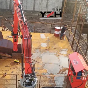 YZH Pedestal Type Stationary Rockbreaker Boom System thumbnail-5