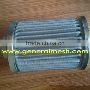 Indufil Stainless Steel Filter Element ,pleated Filter Cartridge in 316 S.s Mesh thumbnail-3