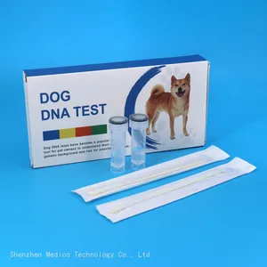 Factory Wholesale Pet Dog DNA Testing Kits for Breed ID Test and Genetic Health Screening thumbnail-2