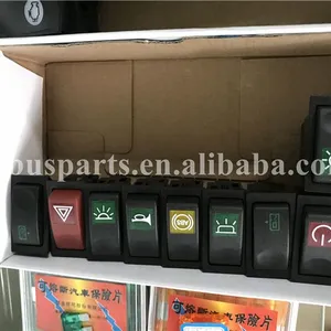 Bus Parts & Accessories Electrical Parts Room Light Higer Kinglong Bus Small Rocker Switch Led Lights 24v for Buses thumbnail-5
