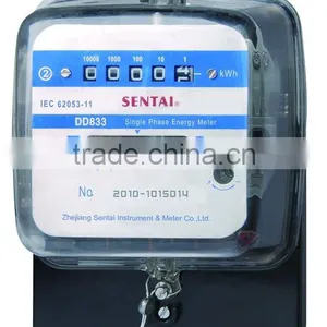 DD833 Single-phase Long Life Energy Meter thumbnail-1