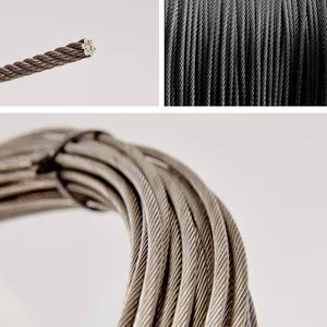High Quality Exotic Inconel Incoloy Hastelloy Duplex Superduplex Stainless Steel Wire Coil thumbnail-1