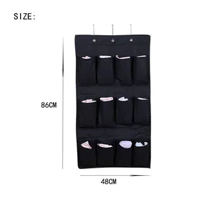 Over The Door Hanging Shoes Organizer Camping Shoe Caddy Bag thumbnail-2