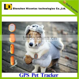 Smallest Long Battery Life Gps Gsm Tracker Monitors for Pets thumbnail-1