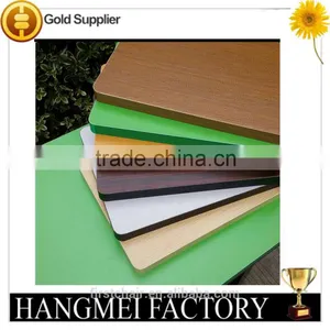 China Manufacture Folding Melamine Rectangle Table Top thumbnail-6
