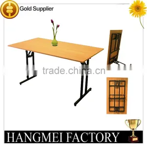 High Quality Melamine Table Top With Metal Frame thumbnail-4