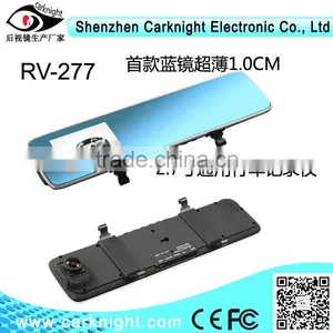 1080P HD DVR Mirror With Wide Angle Night Vision Camera Car Dvr thumbnail-1