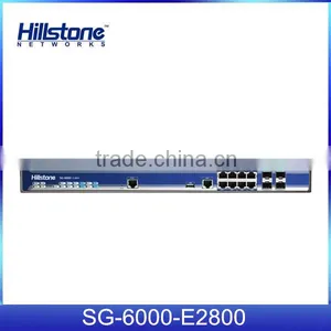 Hillstone SG-6000-E2800 VPN Firewall Appliance With 4.5Gbps FW Throughput thumbnail-1
