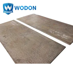 Wodon Chrome Carbide Overlay Plate With Chrom Alloy Welding Layer thumbnail-6