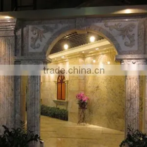 Alternative Beautiful Golden Diamond Grain Granite Tiles thumbnail-2