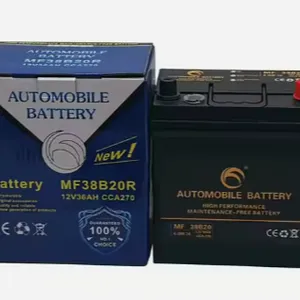 Car Battery 36B20 Starting Battery thumbnail-4