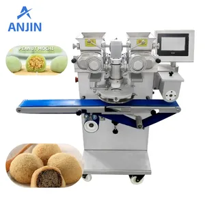 Automatic Encrusting Machine for Kubba, Mochi ,Falafel ,Momo Forming Machine thumbnail-2
