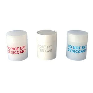 Pharmaceutical Grade 1g Hearing Aid Silica Gel Desiccant Canister Cylinder thumbnail-1