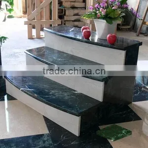 Wholesale Chinese Dark Grey Cheap G654 Granite Step Boards thumbnail-3