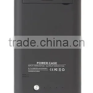 ET-602 Galaxy S5 Power Bank Case Black thumbnail-5