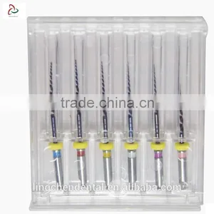 Dental k File, Protaper Mixed SS and Niti Material Protaper Engine,dental Rotary Files thumbnail-1