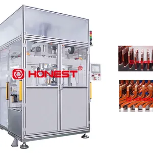 Non-Cutting Hairpin Stator Twisting Machine thumbnail-1