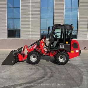 HZM 810 Wheel Loader Front End Loader for Sale Hydrostatic System thumbnail-4